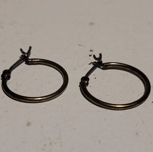 💚10 for $10💚 Bundle and save Tiny Gold Hoop Earrings